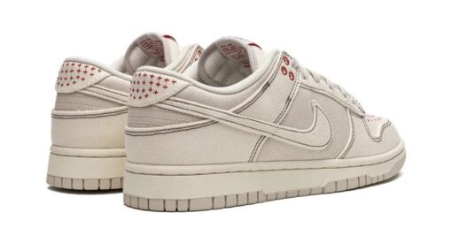 Nike SB Dunk Low Light Orewood Brown Sashiko - Image 4