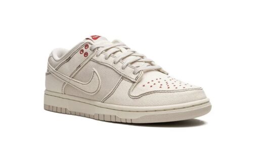 Nike SB Dunk Low Light Orewood Brown Sashiko - Image 5