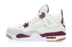 Nike SB x Air Jordan 4 Retro 'Wine Red'
