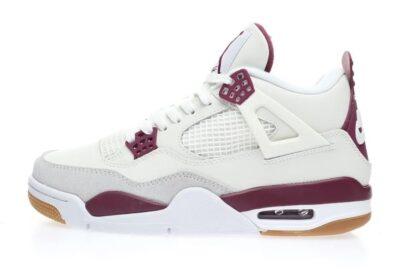 Nike SB x Air Jordan 4 Retro 'Wine Red'