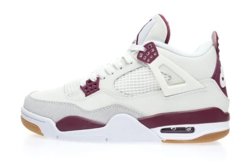 Nike SB x Air Jordan 4 Retro 'Wine Red'