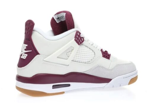 Nike SB x Air Jordan 4 Retro 'Wine Red' - Image 2