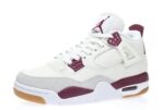 Nike SB x Air Jordan 4 Retro 'Wine Red' - Image 3