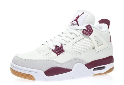 Nike SB x Air Jordan 4 Retro 'Wine Red' - Image 3