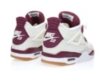 Nike SB x Air Jordan 4 Retro 'Wine Red' - Image 4