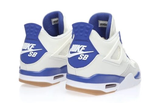 Nike SB x Air Jordan 4 Retro 'University Blue' - Image 4