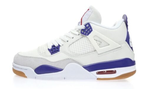 Nike SB x Air Jordan 4 Retro 'Blue Sapphire'