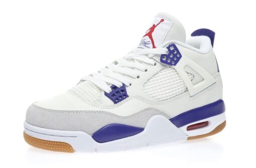 Nike SB x Air Jordan 4 Retro 'Blue Sapphire' - Image 2
