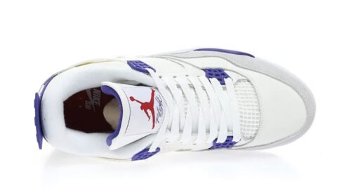 Nike SB x Air Jordan 4 Retro 'Blue Sapphire' - Image 4