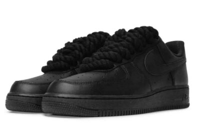Nike Air Force Low Corde Black