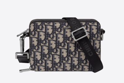 DIOR POUCH WITH SHOULDER STRAP