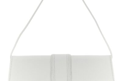 Jacquemus Long Shoulder Bag White