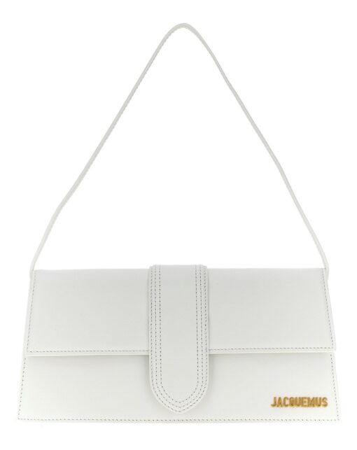 Jacquemus Long Shoulder Bag White