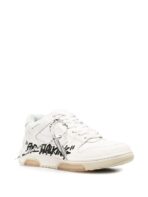 Off-White low-top “For Walking” White Black - Image 2