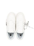 Off-White low-top “For Walking” White Black - Image 4