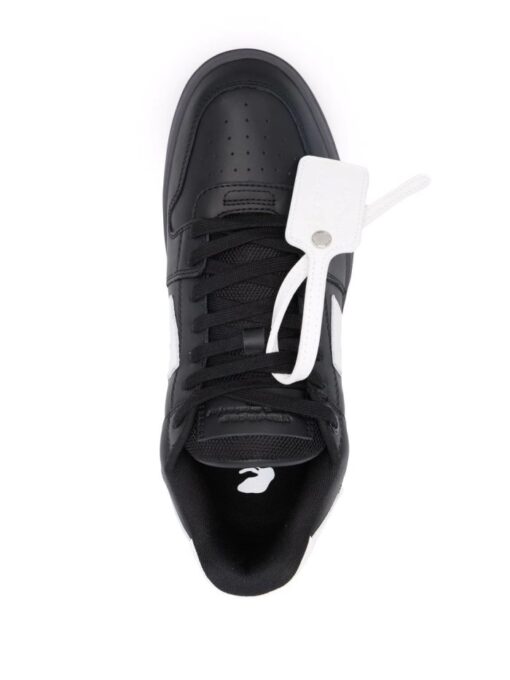 Off-White low-top Black Gray White FW21 - Image 4