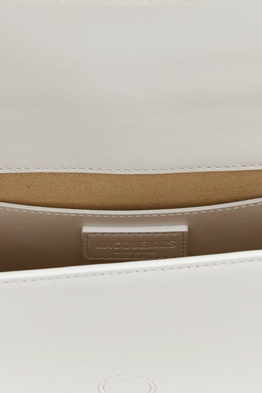 Jacquemus Long Shoulder Bag White - Image 2