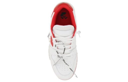Off-White low-top White Red - Image 5
