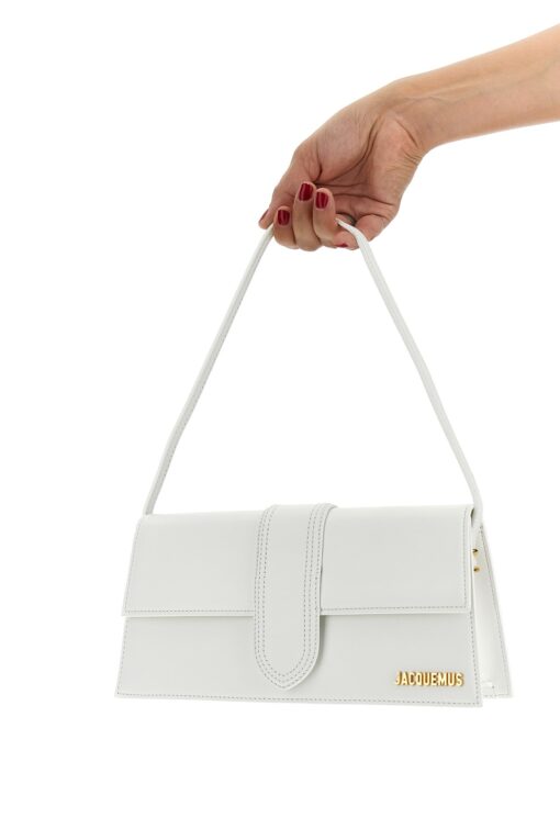 Jacquemus Long Shoulder Bag White - Image 5