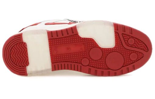 Off-White low-top White Red - Image 4