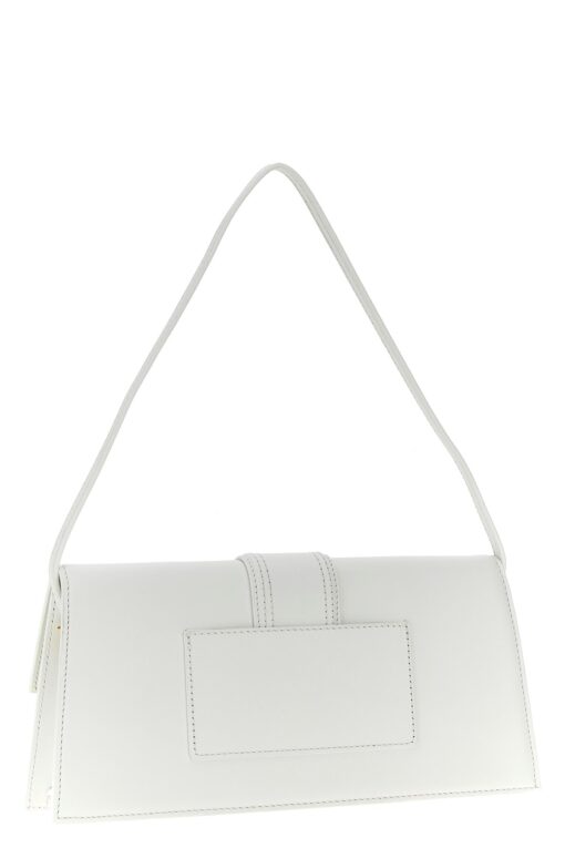 Jacquemus Long Shoulder Bag White - Image 4