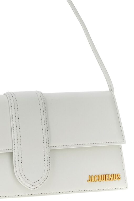 Jacquemus Long Shoulder Bag White - Image 3