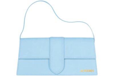 Jacquemus Long Shoulder Bag Light Blue