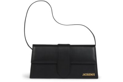 Jacquemus Long Shoulder Bag Black