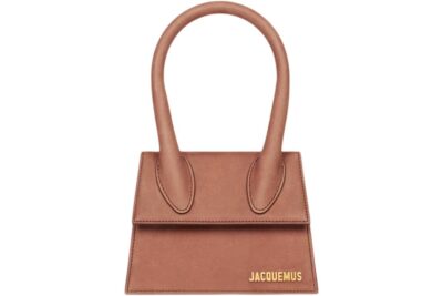 Jacquemus Signature Handbag Brown