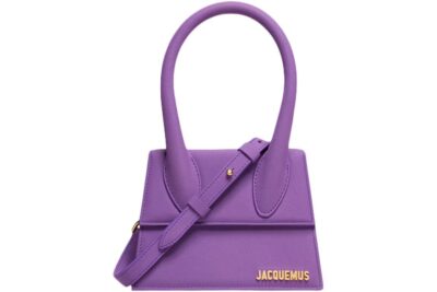 Jacquemus Signature Handbag Purple