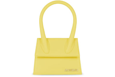 Jacquemus Top-Handle Bag Yellow