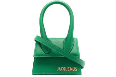 Jacquemus Top-Handle Bag Mini Green