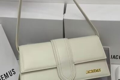 Jacquemus Long Shoulder Bag Light Greige