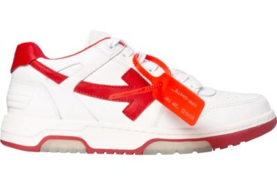 Off-White low-top White Red