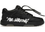Off-White low-top “For Walking” Black White