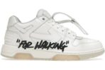 Off-White low-top “For Walking” White Black