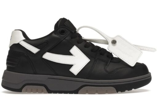 Off-White low-top Black Gray White FW21