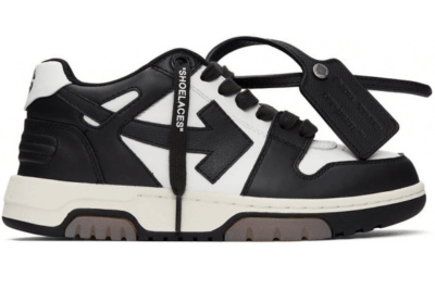 Off-White low-top Black White