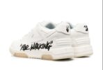Off-White low-top “For Walking” White Black - Image 3