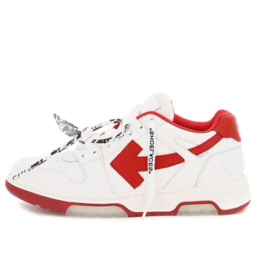 Off-White low-top White Red - Image 2