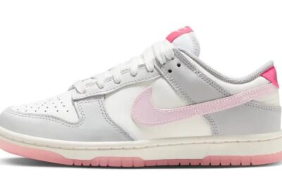 Nike SB Dunk Low 52 White Pink