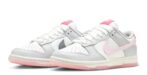 Nike SB Dunk Low 52 White Pink - Image 5