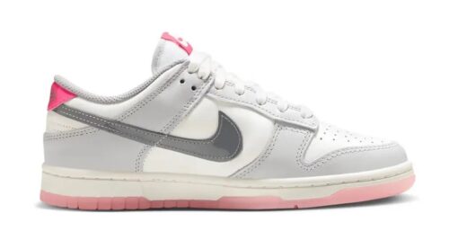 Nike SB Dunk Low 52 White Pink - Image 2