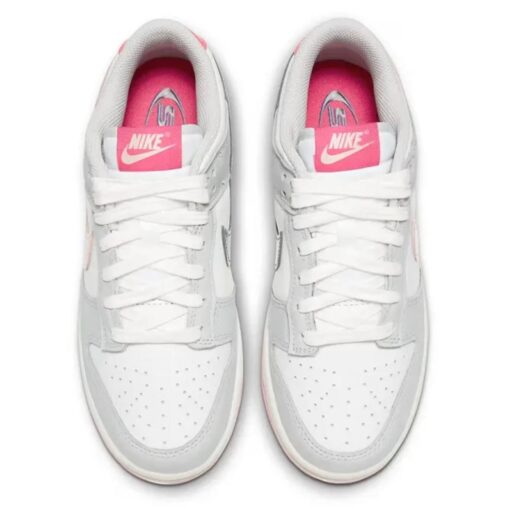 Nike SB Dunk Low 52 White Pink - Image 3