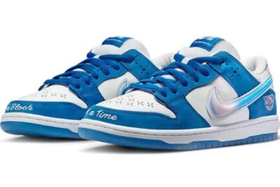 Nike SB Dunk Low Blue X Born X Raised