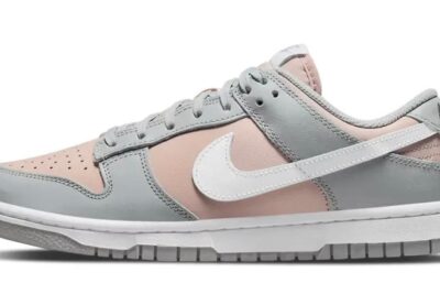 Nike SB Dunk Low Pink Grey