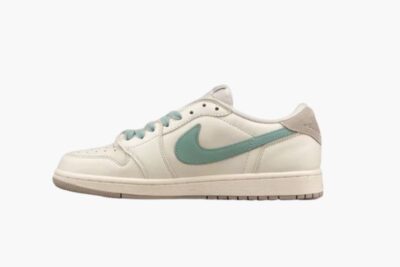 Nike Air Jordan 1 Low Travis Scottt Tiffany Beige Custom