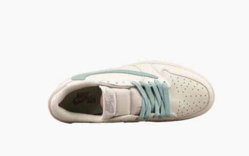 Nike Air Jordan 1 Low Travis Scottt Tiffany Beige Custom - Image 6