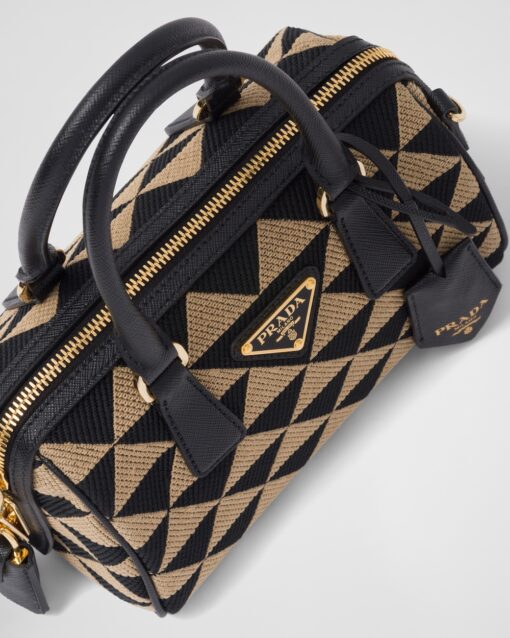 Prada Symbole Handle Bag - Image 4