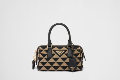 Prada Symbole Handle Bag